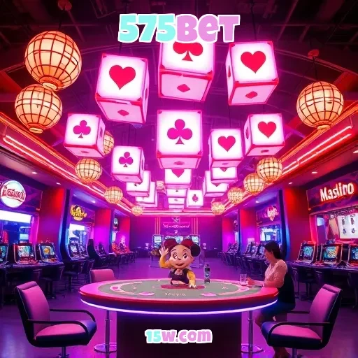 575bet: Jogue Caça-Níqueis com Recursos Imperdíveis